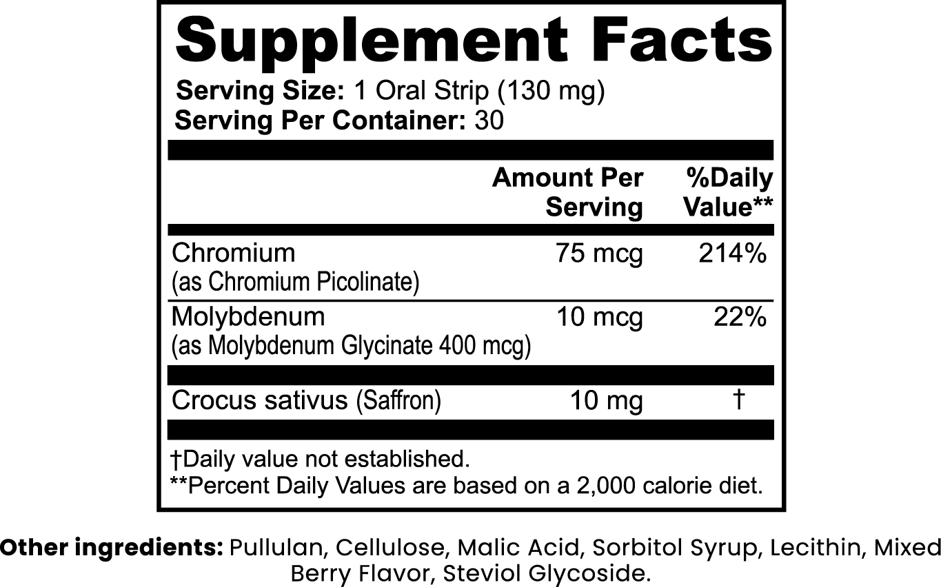 🌿EcoVitalOrganic Appetite Balance & Weight Support Strips