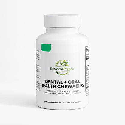 🌿EcoVitalOrganic Dental + Oral Health Chewables