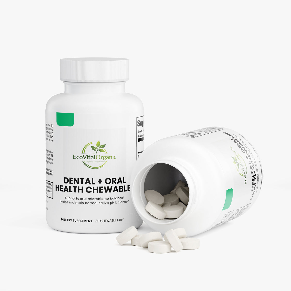 🌿EcoVitalOrganic Dental + Oral Health Chewables