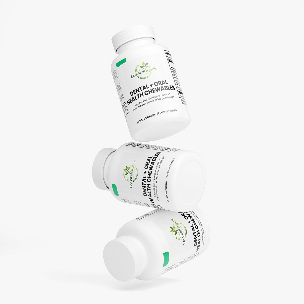 🌿EcoVitalOrganic Dental + Oral Health Chewables