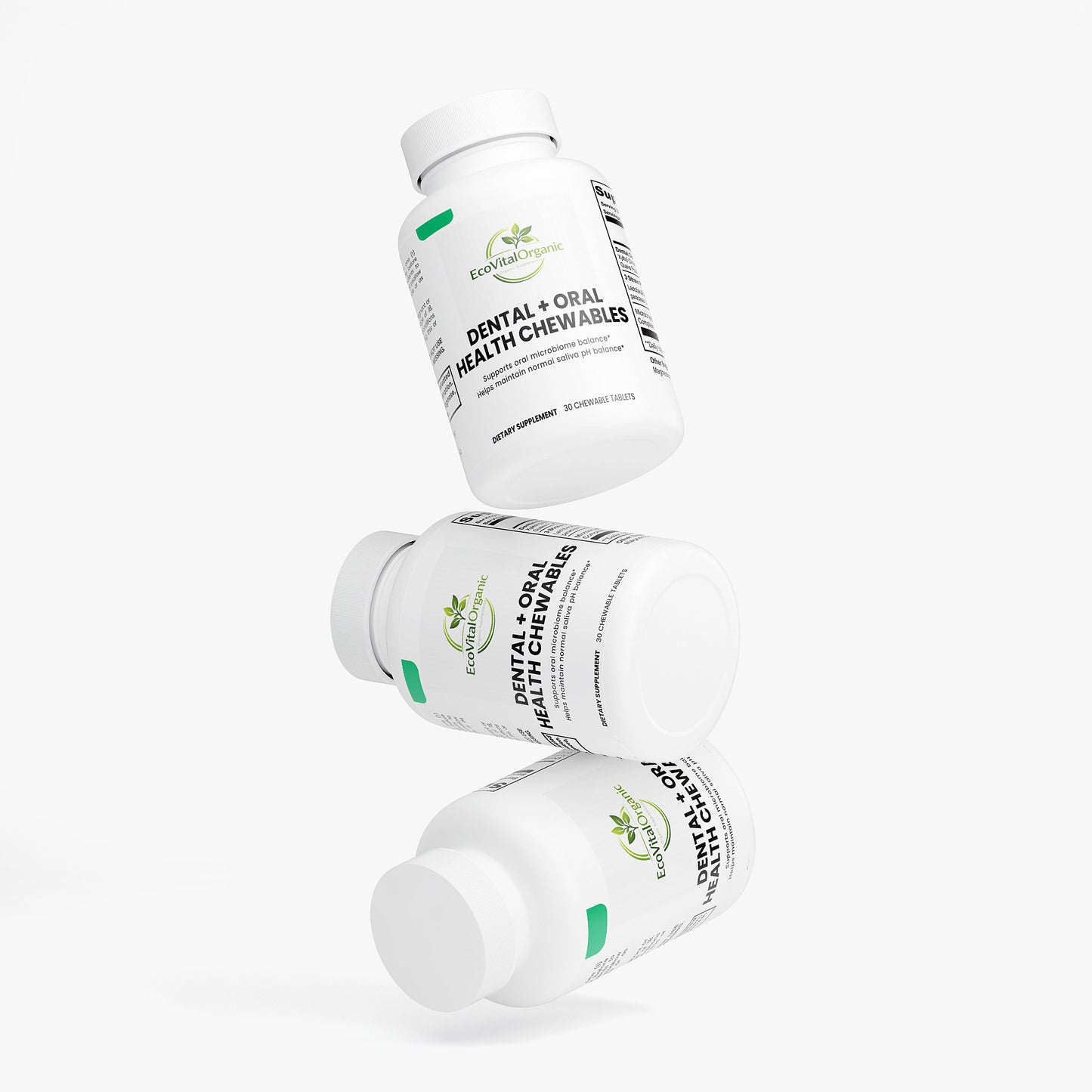 🌿EcoVitalOrganic Dental + Oral Health Chewables