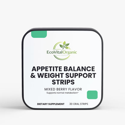🌿EcoVitalOrganic Appetite Balance & Weight Support Strips