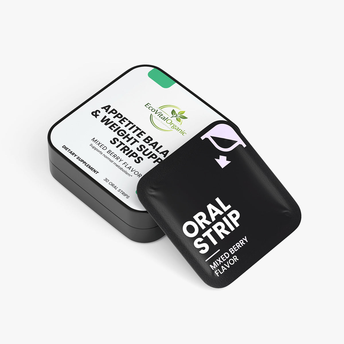 🌿EcoVitalOrganic Appetite Balance & Weight Support Strips