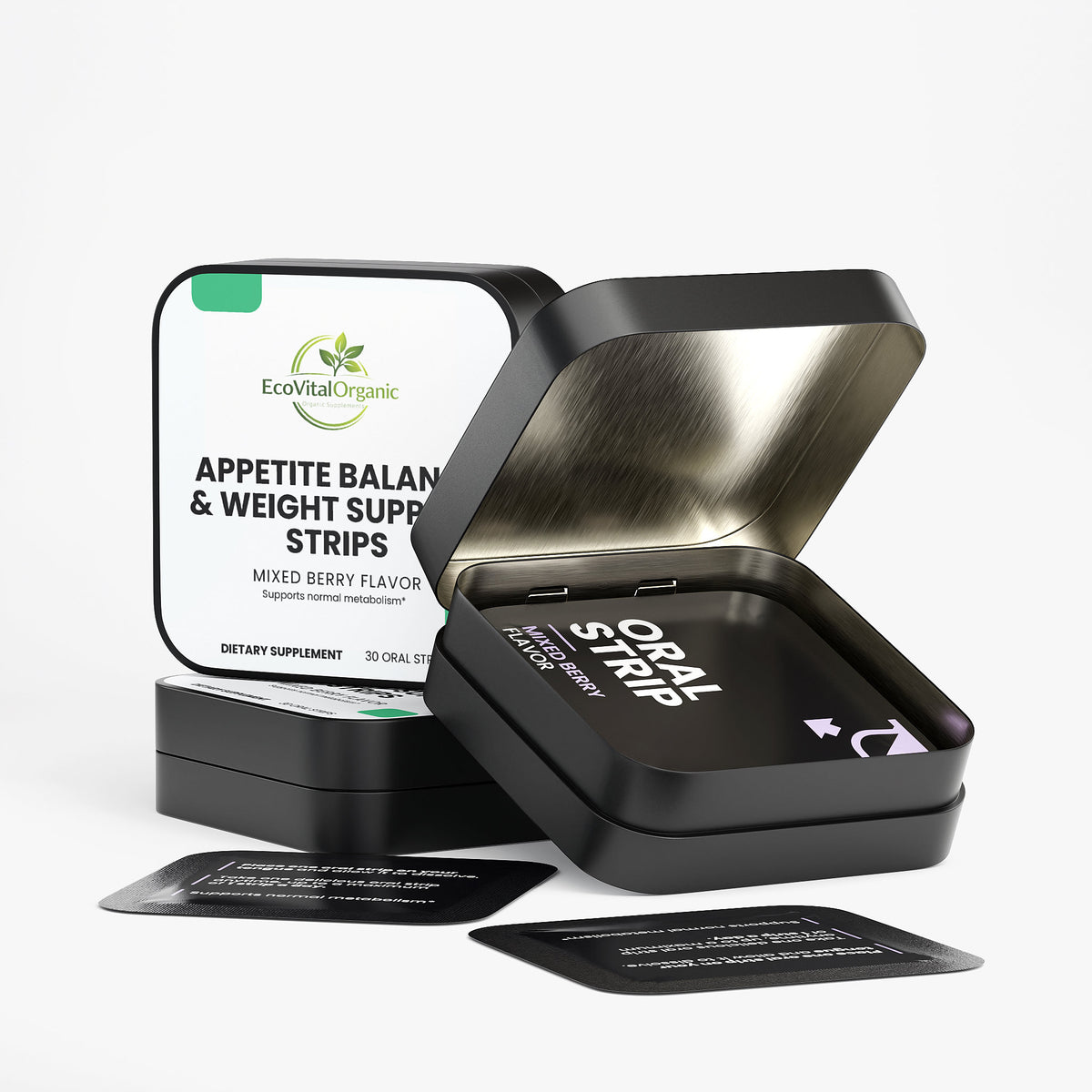 🌿EcoVitalOrganic Appetite Balance & Weight Support Strips