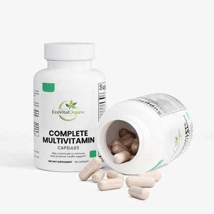 🌿EcoVitalOrganic Complete Multivitamin Capsules