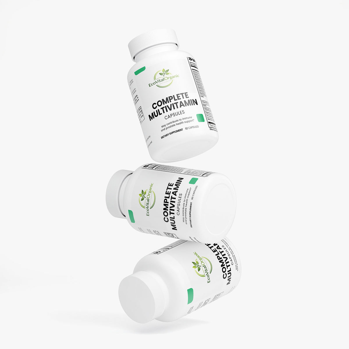 🌿EcoVitalOrganic Complete Multivitamin Capsules