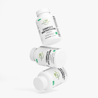 🌿EcoVitalOrganic Complete Multivitamin Capsules