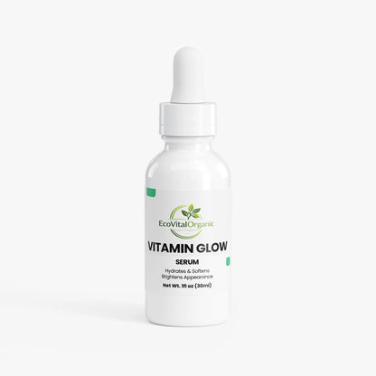 🌿EcoVitalOrganic Vitamin Glow Serum