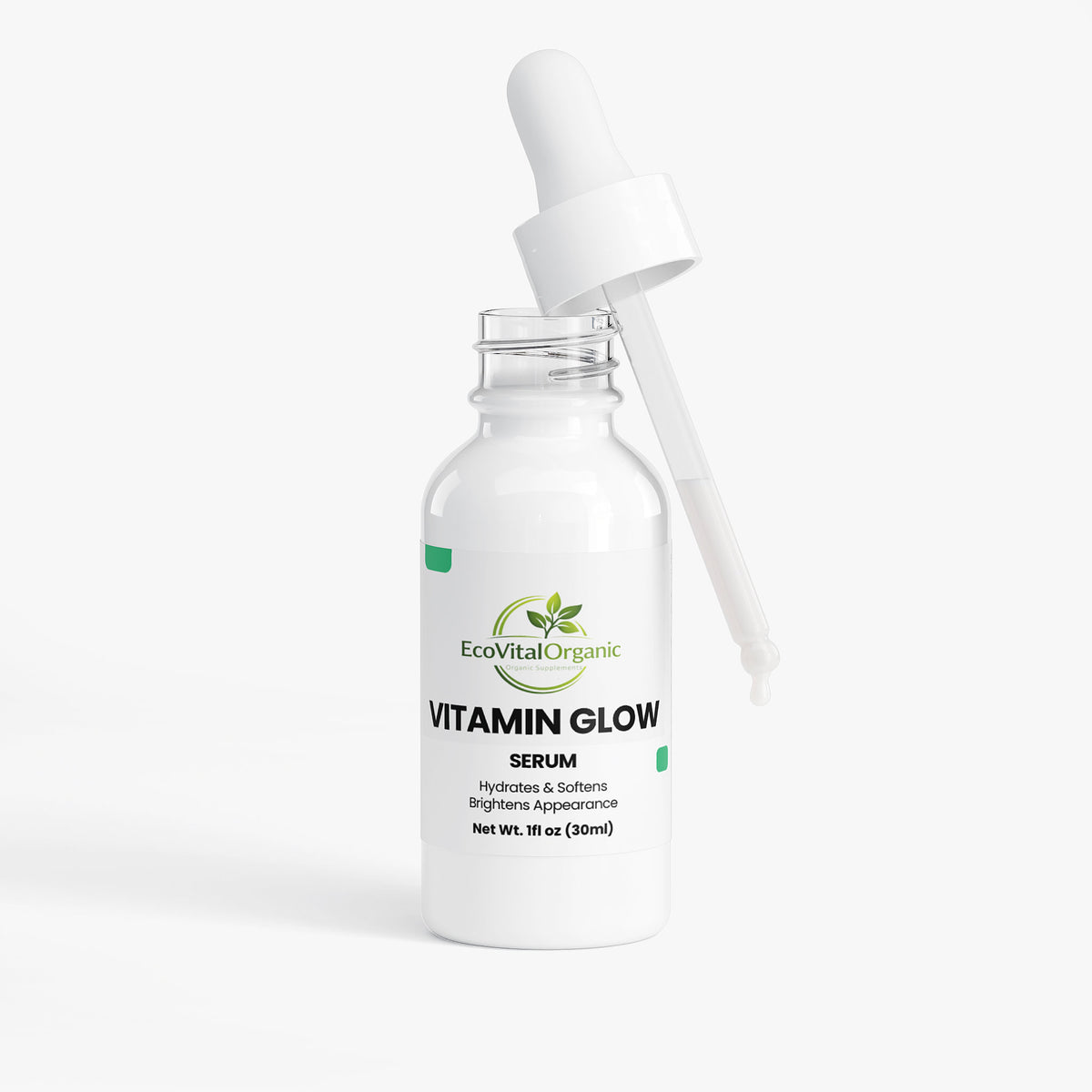 🌿EcoVitalOrganic Vitamin Glow Serum