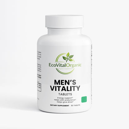 🌿EcoVitalOrganic Men’s Vitality Tablets