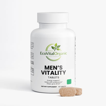 🌿EcoVitalOrganic Men’s Vitality Tablets