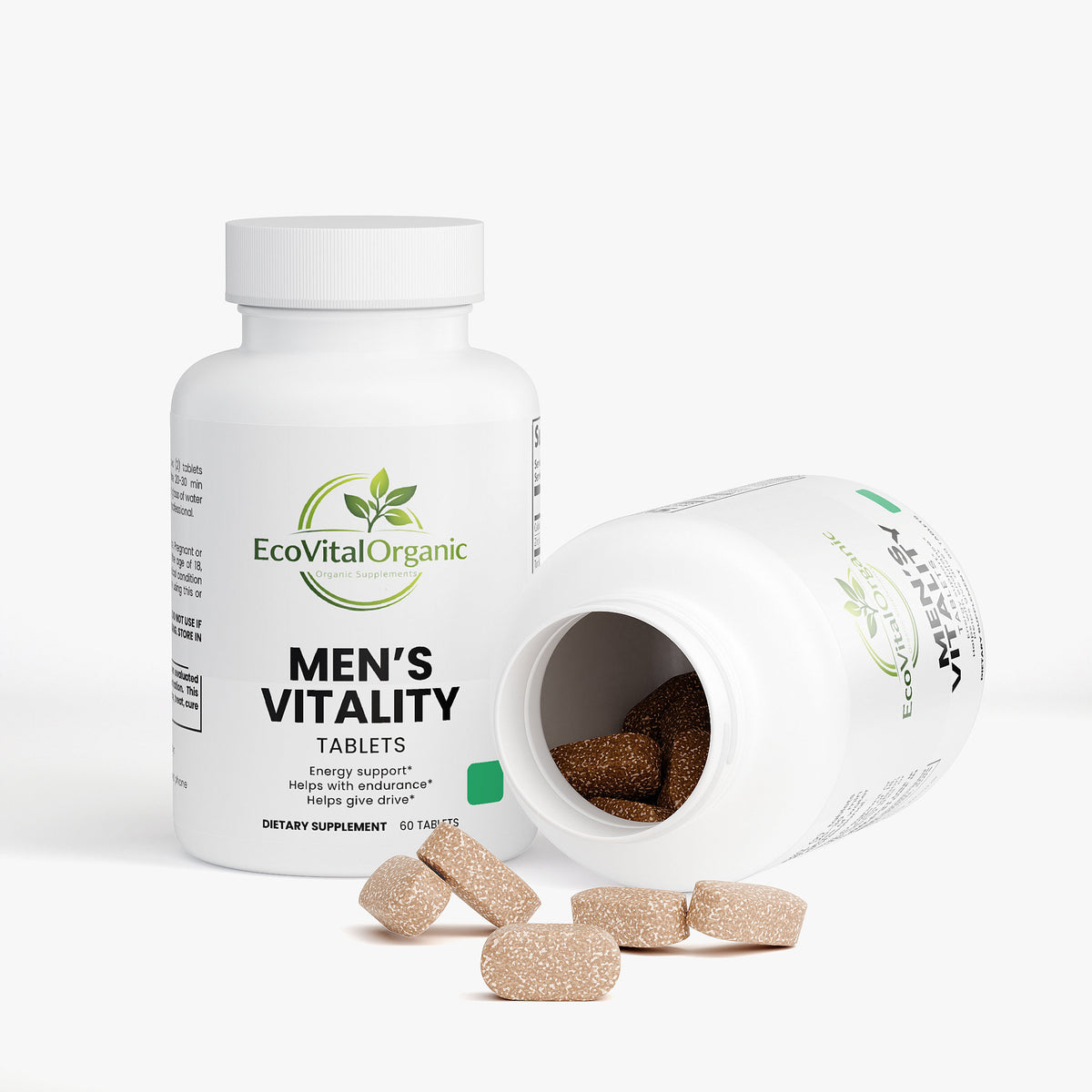 🌿EcoVitalOrganic Men’s Vitality Tablets