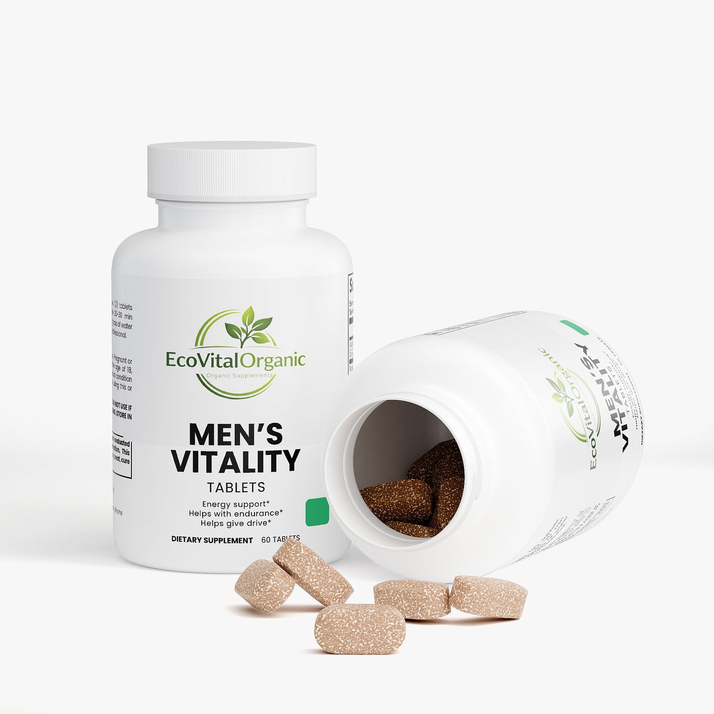 🌿EcoVitalOrganic Men’s Vitality Tablets
