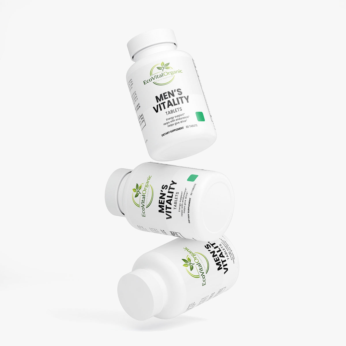 🌿EcoVitalOrganic Men’s Vitality Tablets