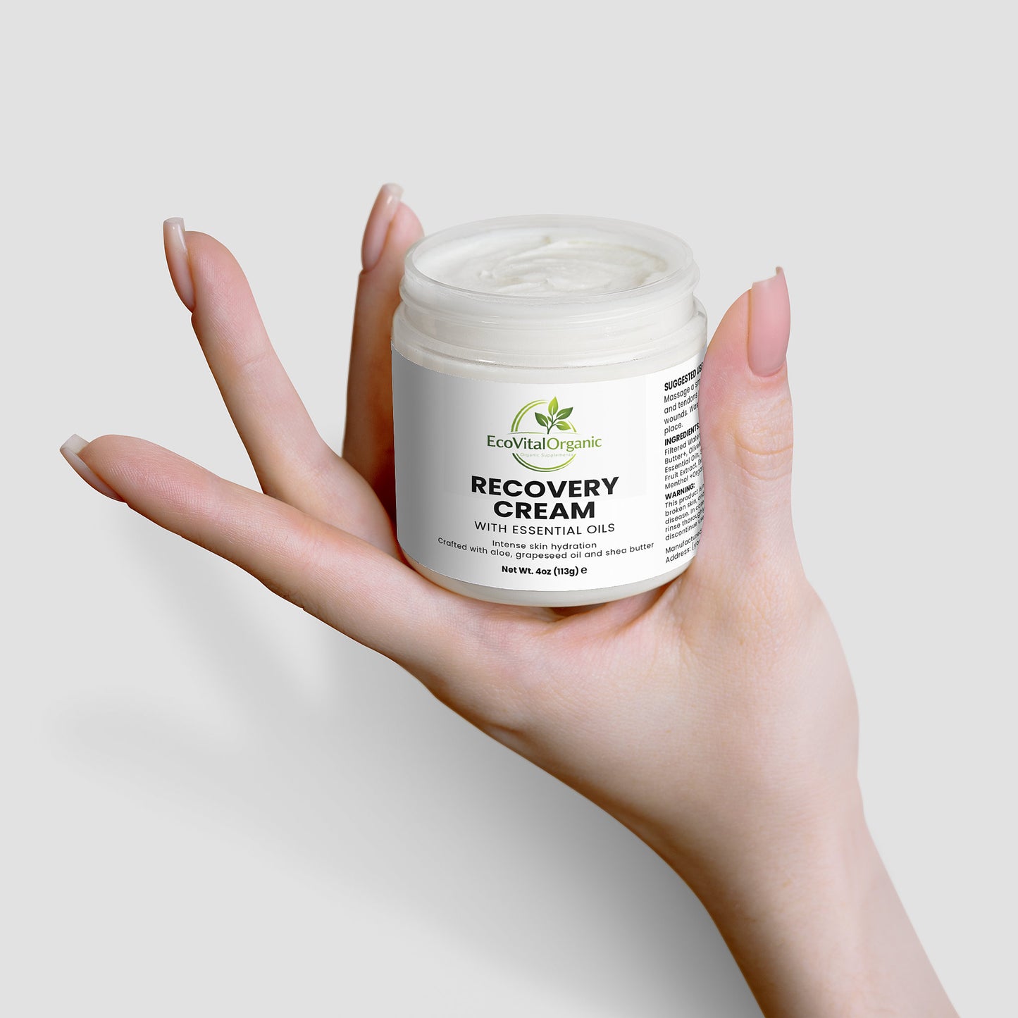 🌿EcoVitalOrganic Recovery Cream
