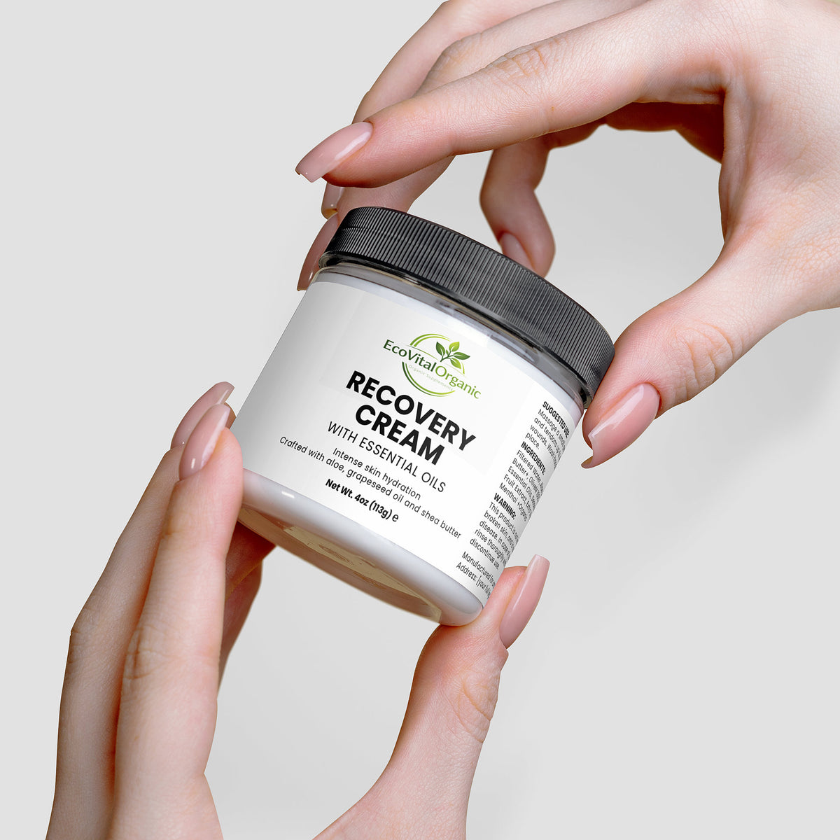 🌿EcoVitalOrganic Recovery Cream