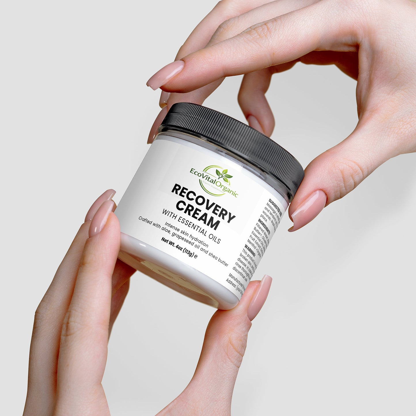 🌿EcoVitalOrganic Recovery Cream
