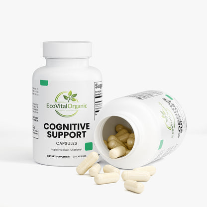 🌿 EcoVitalOrganic Cognitive Support