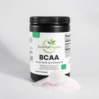 🌿EcoVitalOrganic BCAA Post Workout Powder (Honeydew/Watermelon)