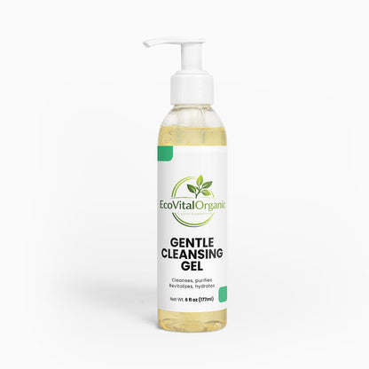🌿EcoVitalOrganic Gentle Cleansing Gel