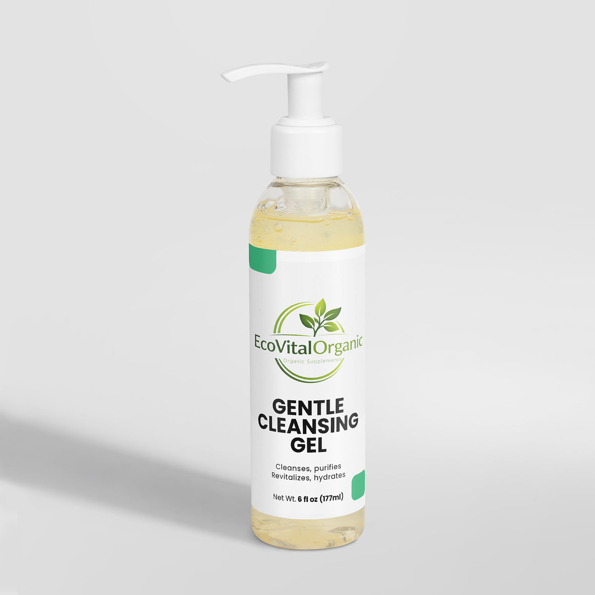 🌿EcoVitalOrganic Gentle Cleansing Gel