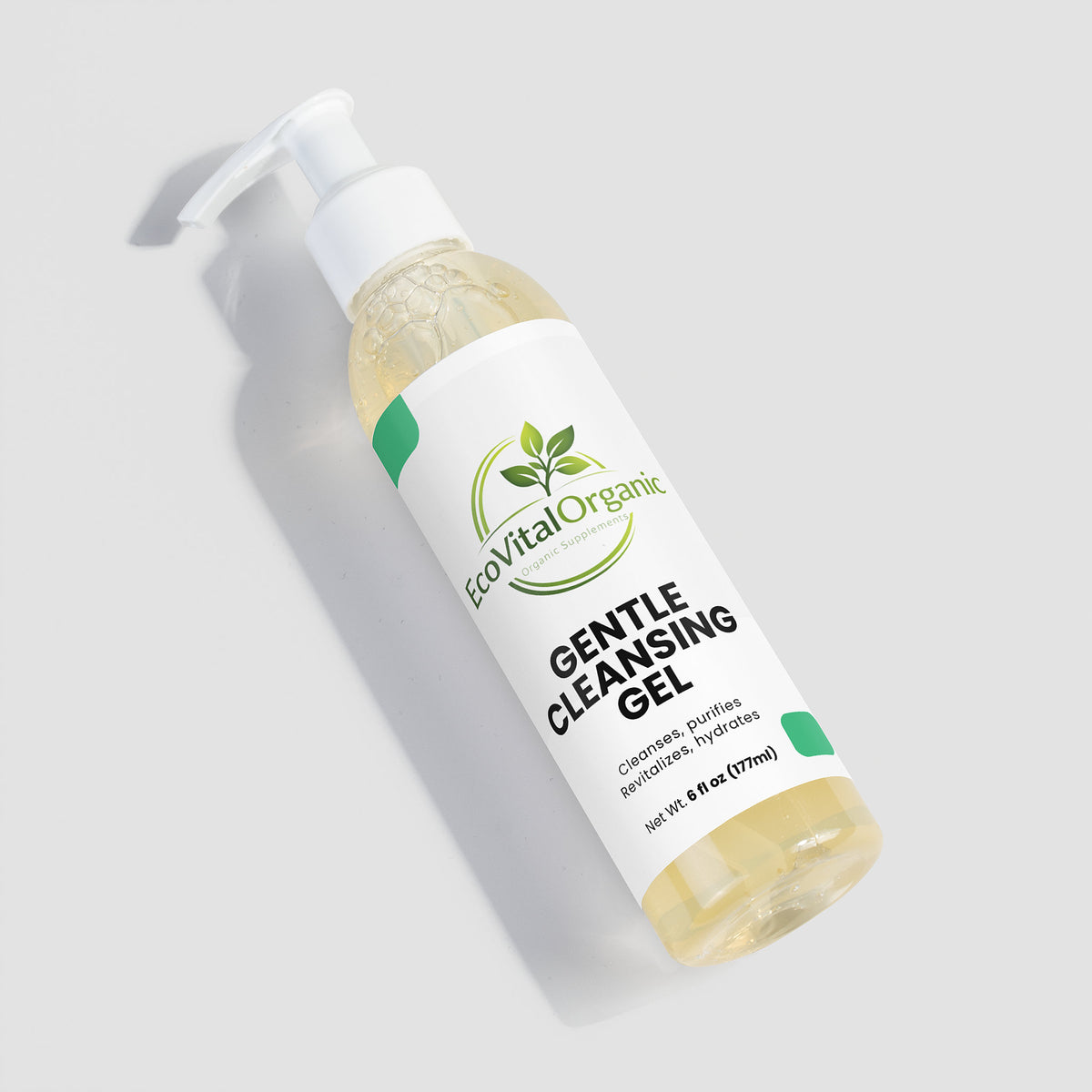 🌿EcoVitalOrganic Gentle Cleansing Gel