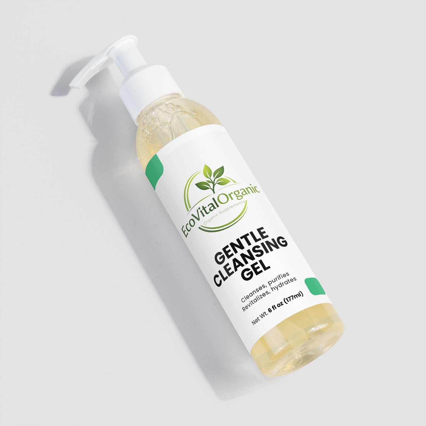 🌿EcoVitalOrganic Gentle Cleansing Gel
