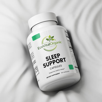 🌿EcoVitalOrganic Sleep Support Capsules