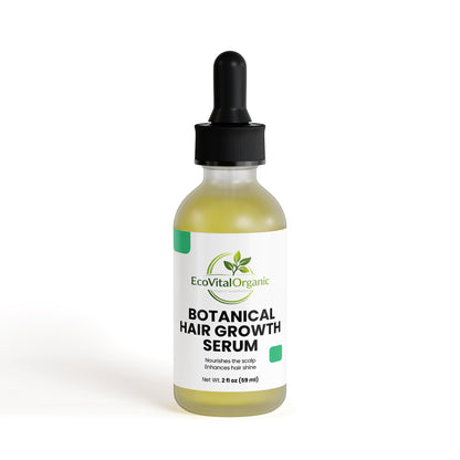 🌿EcoVitalOrganic Botanical Hair Growth Serum