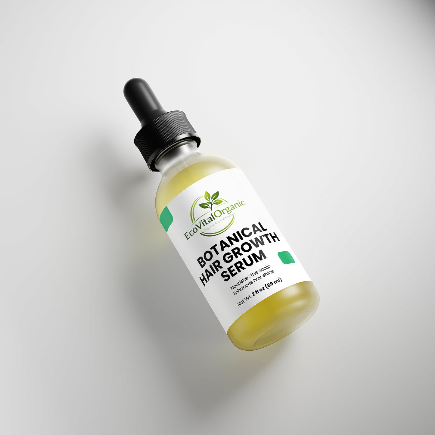 🌿EcoVitalOrganic Botanical Hair Growth Serum