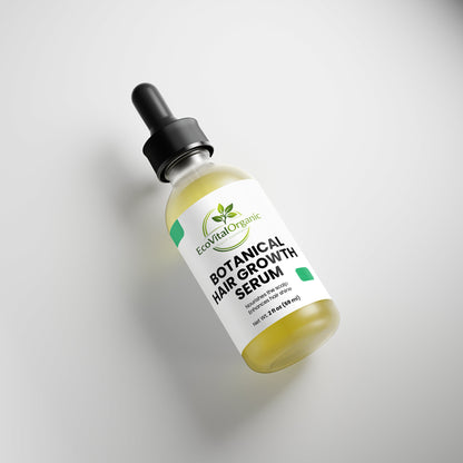 🌿EcoVitalOrganic Botanical Hair Growth Serum