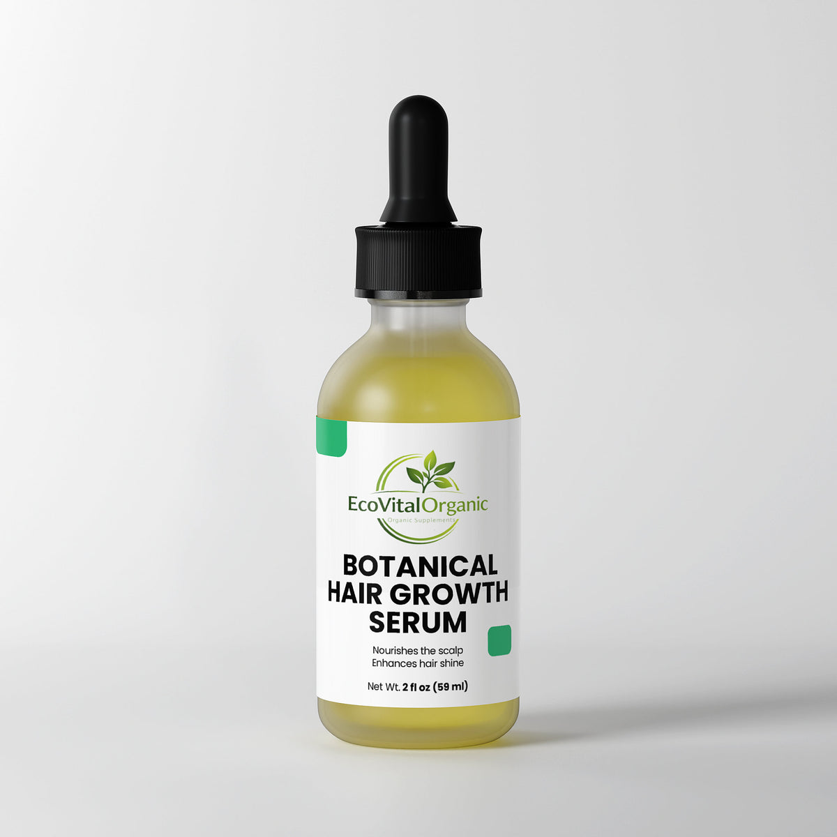 🌿EcoVitalOrganic Botanical Hair Growth Serum