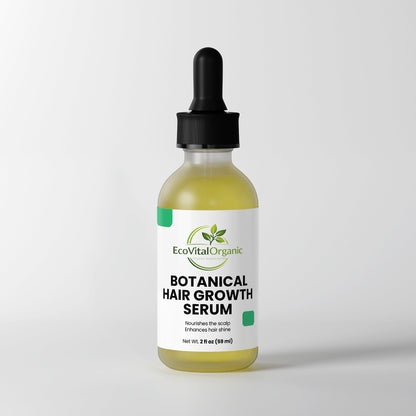 🌿EcoVitalOrganic Botanical Hair Growth Serum