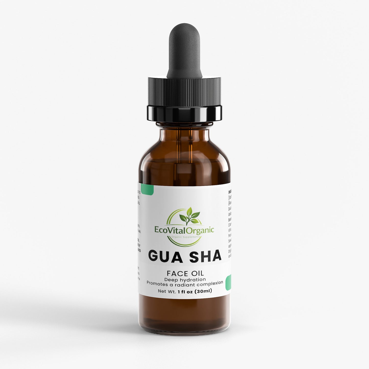 🌿EcoVitalOrganic Gua Sha Face Oil