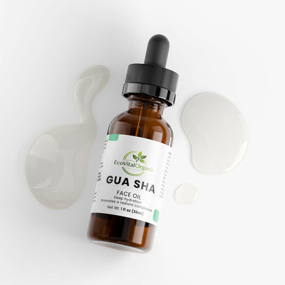 🌿EcoVitalOrganic Gua Sha Face Oil