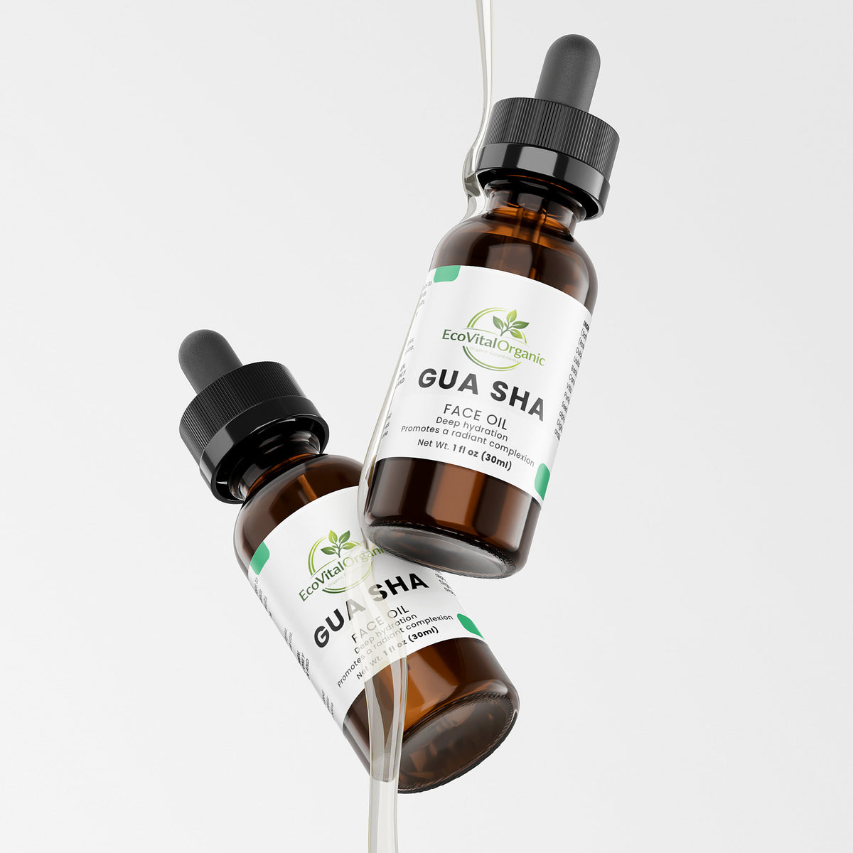 🌿EcoVitalOrganic Gua Sha Face Oil