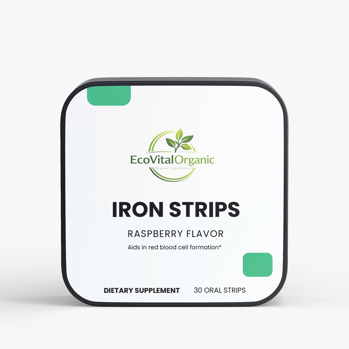 🌿EcoVitalOrganic Iron Strips
