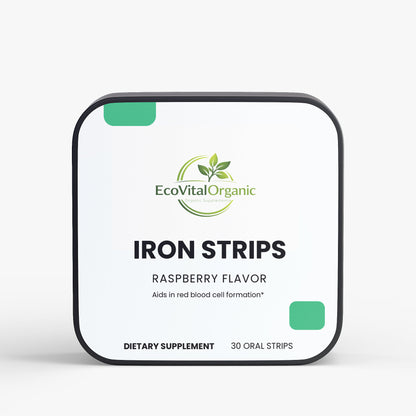 🌿EcoVitalOrganic Iron Strips
