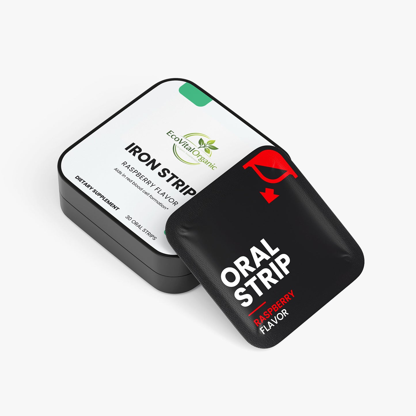 🌿EcoVitalOrganic Iron Strips