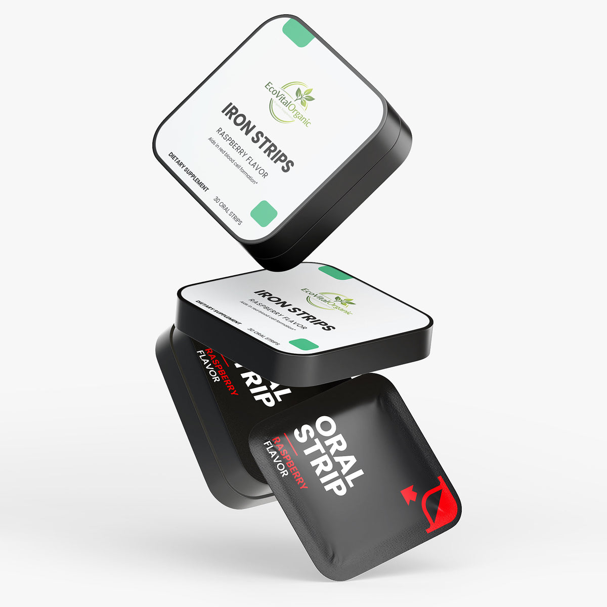 🌿EcoVitalOrganic Iron Strips