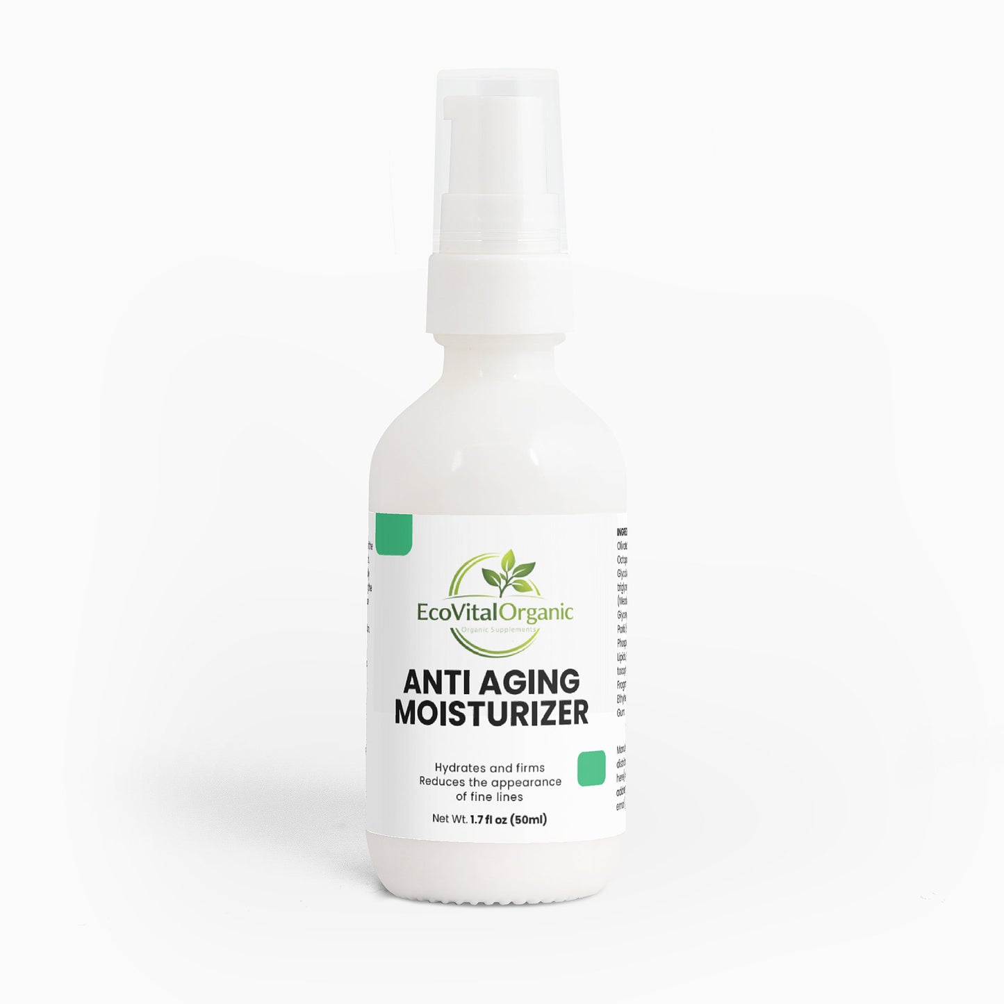 🌿EcoVitalOrganic Anti‑Aging Moisturizer