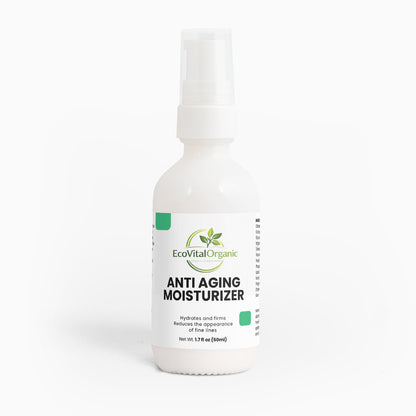 🌿EcoVitalOrganic Anti‑Aging Moisturizer