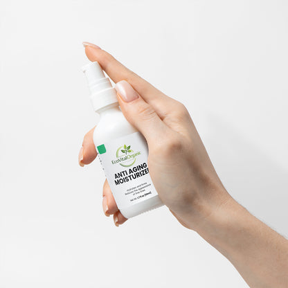 🌿EcoVitalOrganic Anti‑Aging Moisturizer