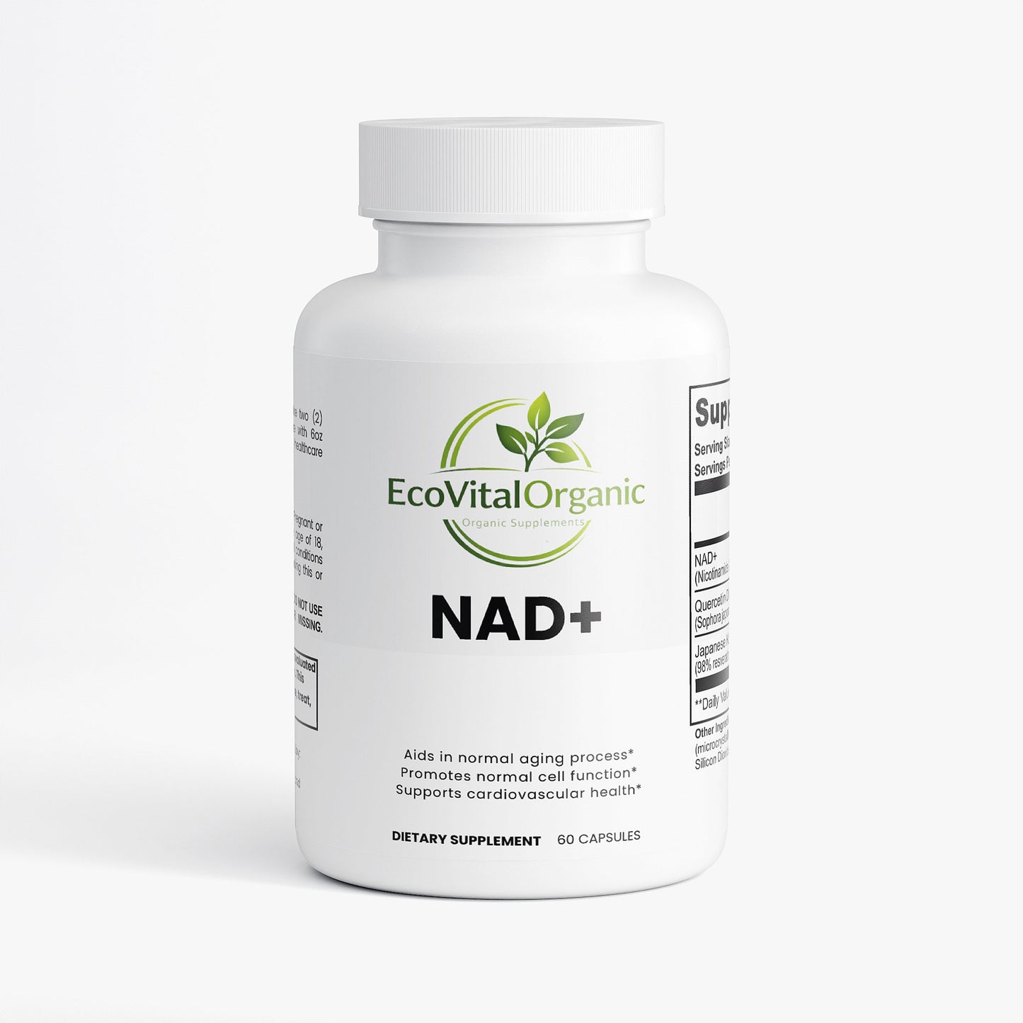 🌿EcoVitalOrganic NAD+ Capsules