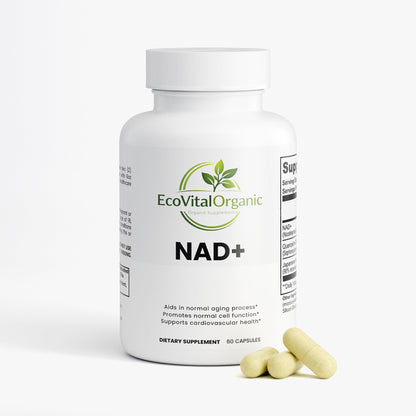 🌿EcoVitalOrganic NAD+ Capsules