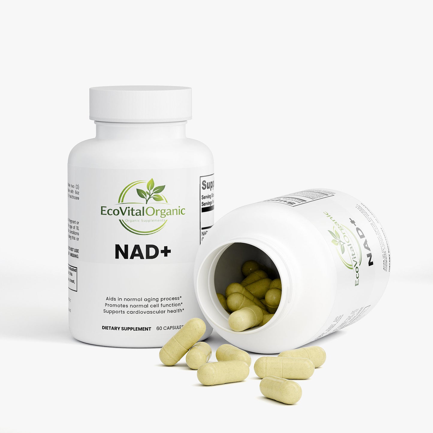 🌿EcoVitalOrganic NAD+ Capsules