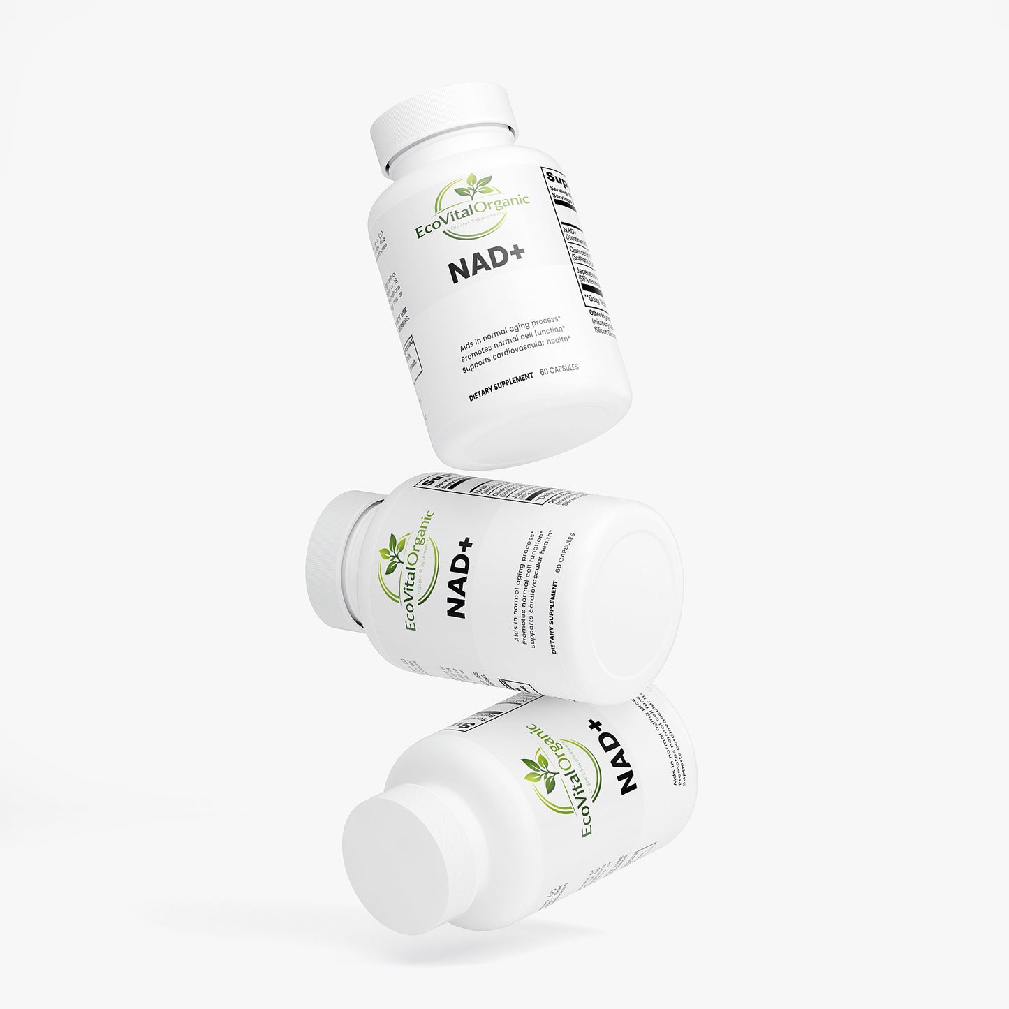 🌿EcoVitalOrganic NAD+ Capsules