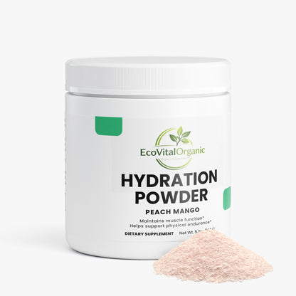 🌿EcoVitalOrganic Hydration Powder (Peach Mango)