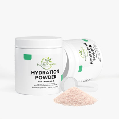 🌿EcoVitalOrganic Hydration Powder (Peach Mango)