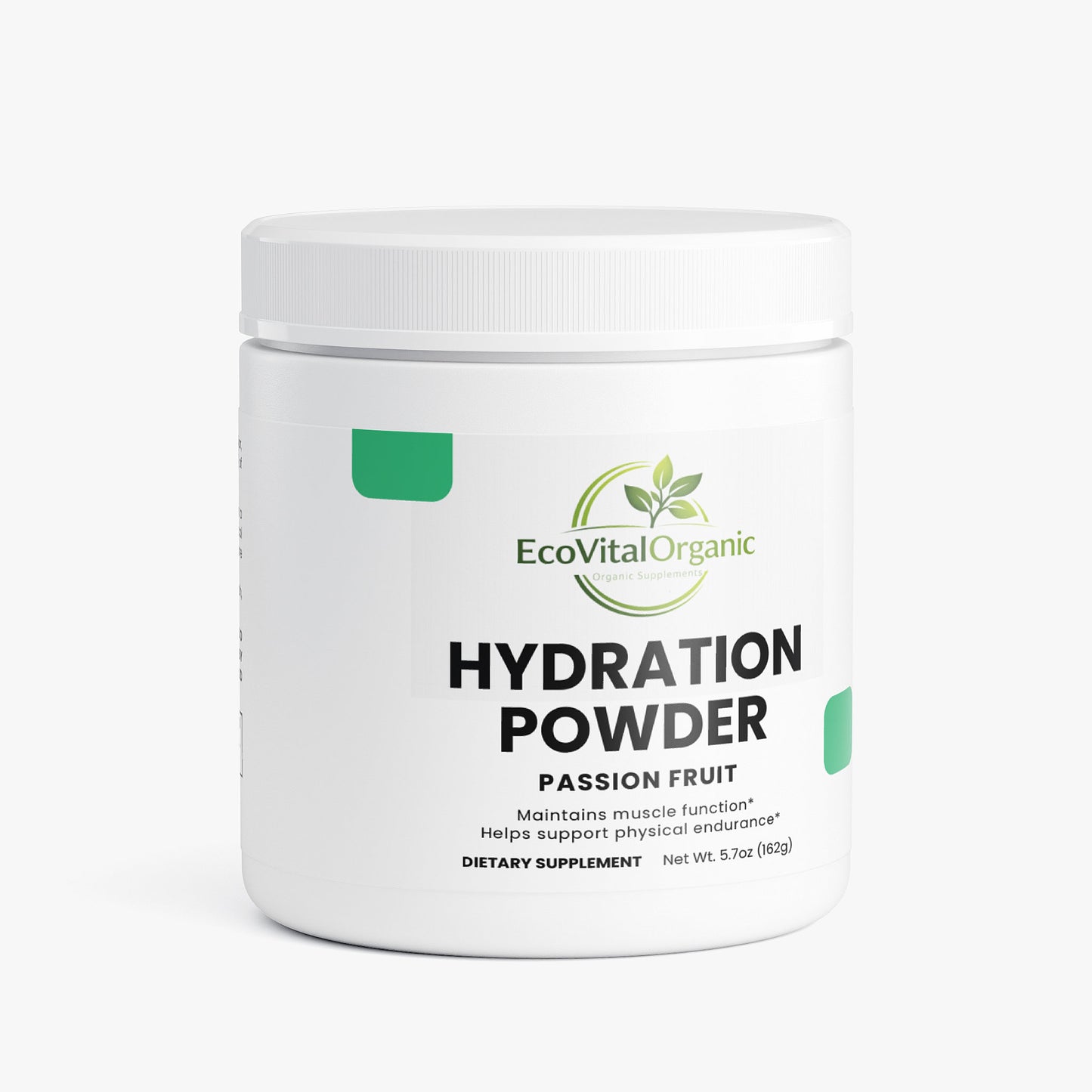 🌿EcoVitalOrganic Hydration Powder (Passion Fruit)